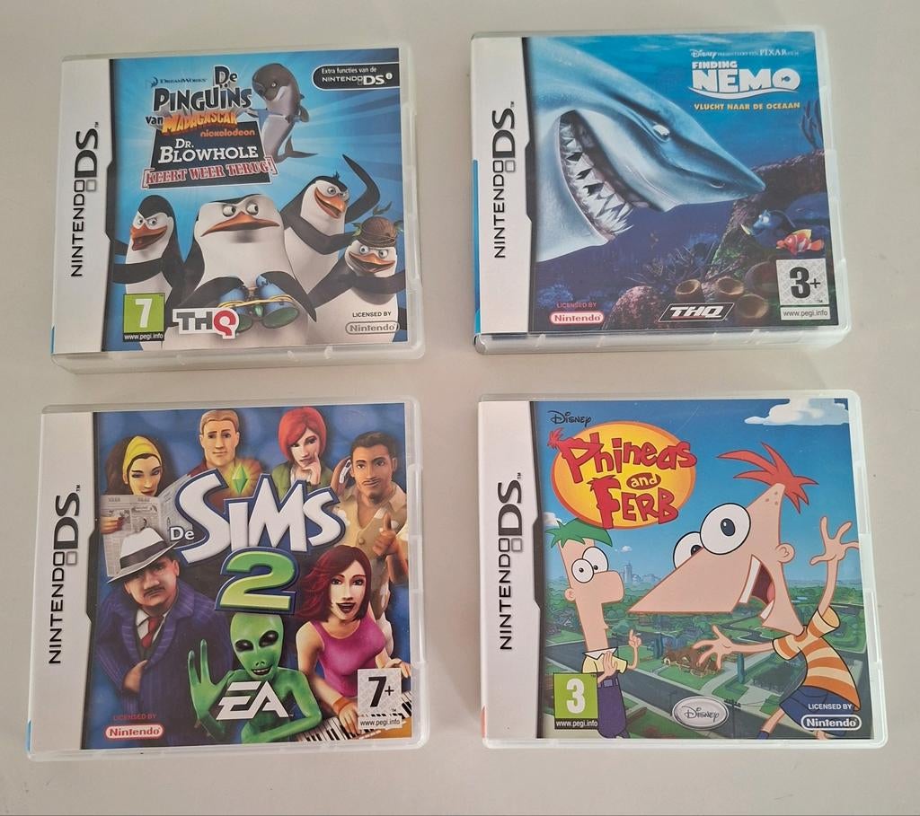 Nintendo ds spellen : allerlei, Games en Spelcomputers, Games | Nintendo DS, Ophalen of Verzenden