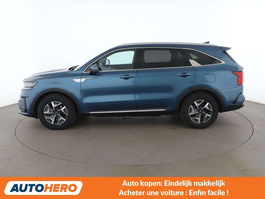Kia Sorento 1.6 TGDI Plug-in Hybrid Vision 4WD, Autos, Kia, Cuir, Euro 6, 5 portes, Anti démarrage