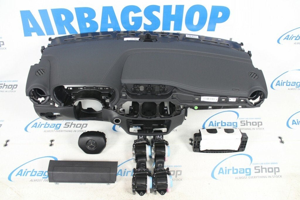 Airbag kit Tableau de bord Mercedes B klasse W246, Enlèvement ou Envoi, Utilisé