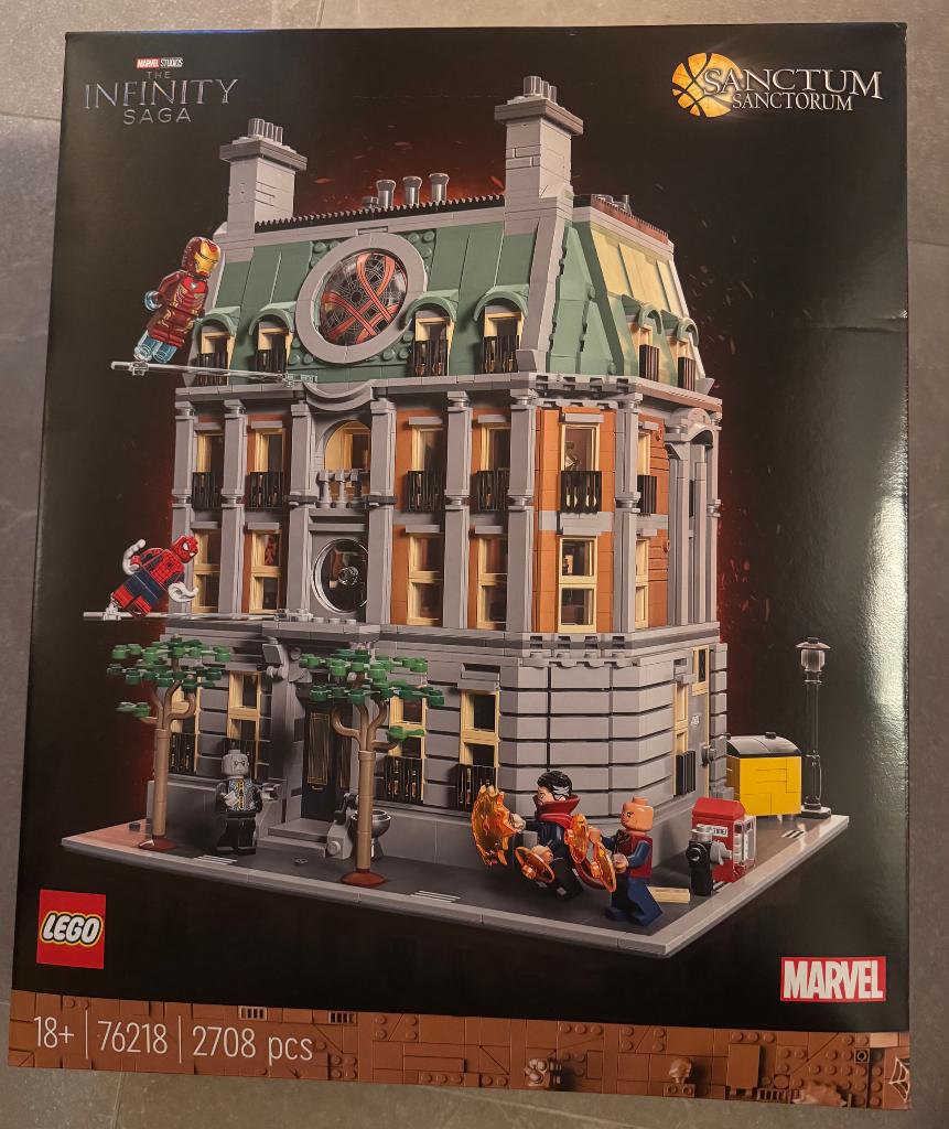 Lego 76218 - Marvel Sanctum Sanctorum - Neuf/scellé, Neuf, Enlèvement ou Envoi, Marvel, Lego