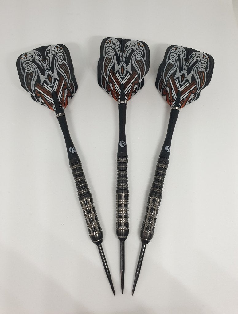 Darts pijlen Shot Pro Series Notorious BDG 90% - 24 gram, Enlèvement ou Envoi, Utilisé, Fléchettes