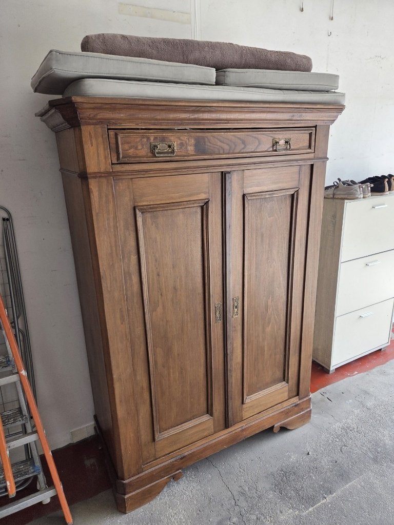 Armoire, Maison & Meubles, Enlèvement, Utilisé, Avec tablette(s)