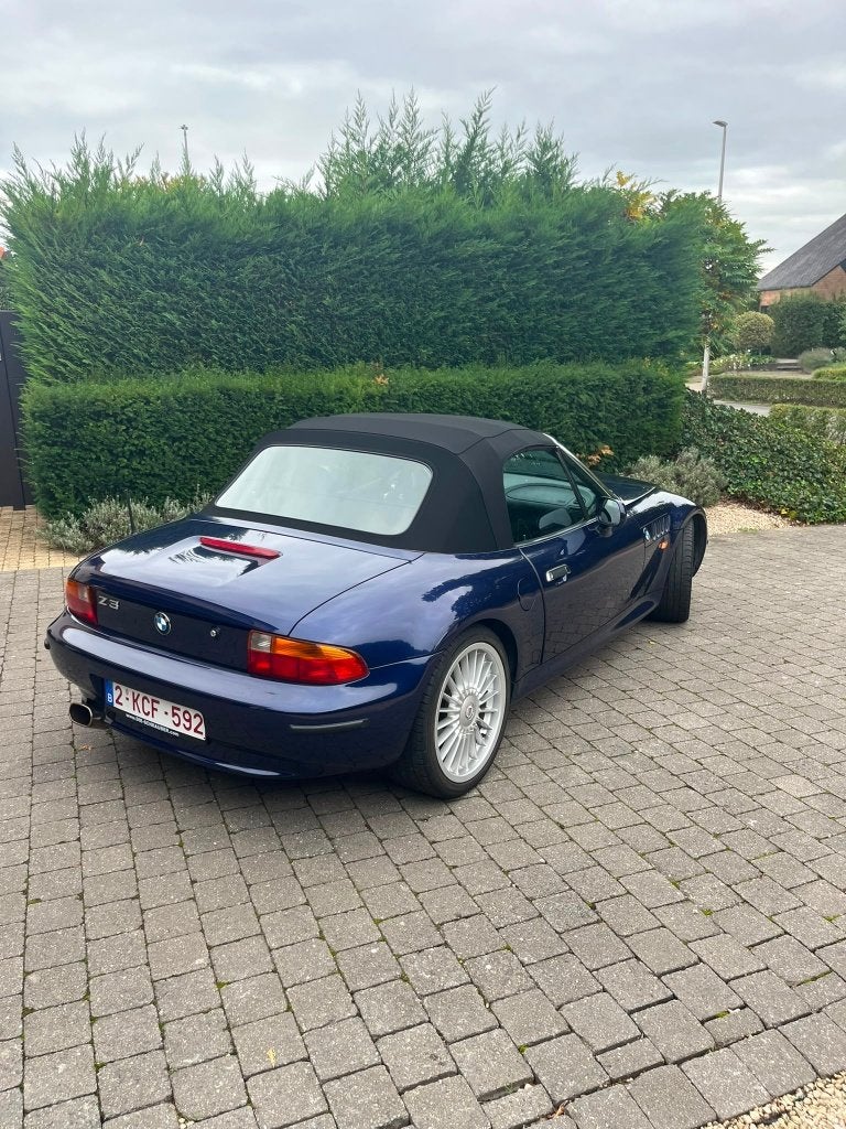 BMW Z3 1.9i 1996 oldtimer, foto 8