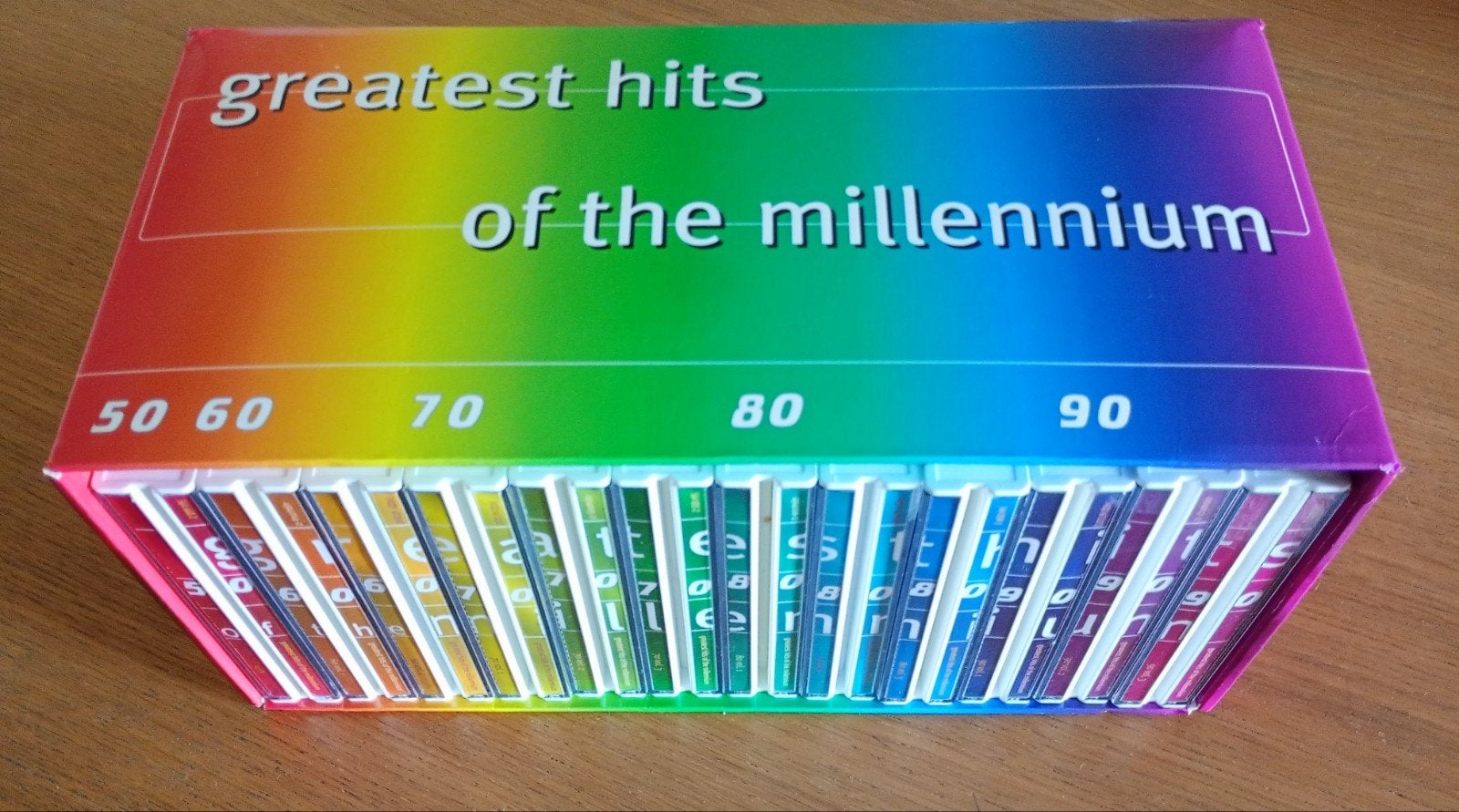 Greatest hits of the millenium 33 cd box, CD & DVD, DVD | TV & Séries télévisées, Enlèvement ou Envoi