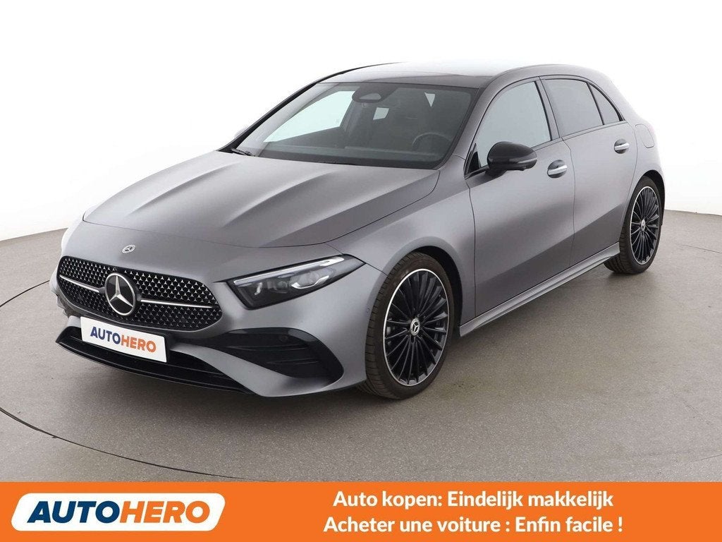 Mercedes-Benz A-Klasse 200 A 200 Mild-Hybrid AMG Line, Autos, 144 g/km, Achat, Alcantara, Automatique