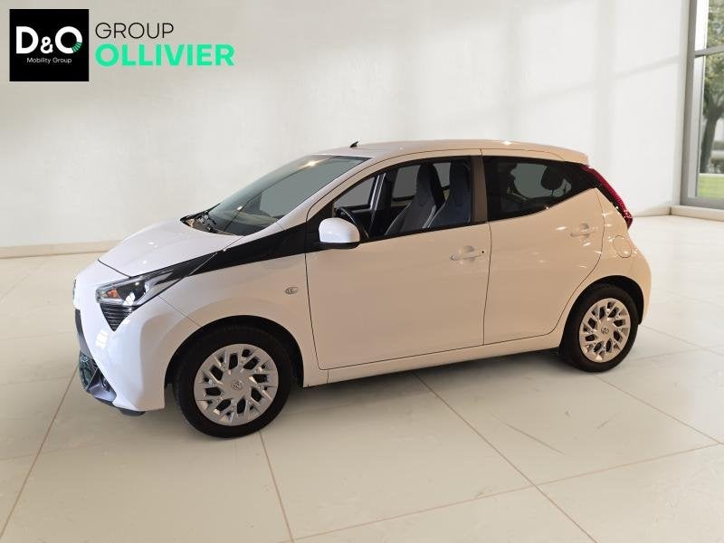 Toyota Aygo II X, Auto's, Toyota, Aygo, Airbags, Airconditioning, Bluetooth, Boordcomputer, Centrale vergrendeling, Electronic Stability Program (ESP)