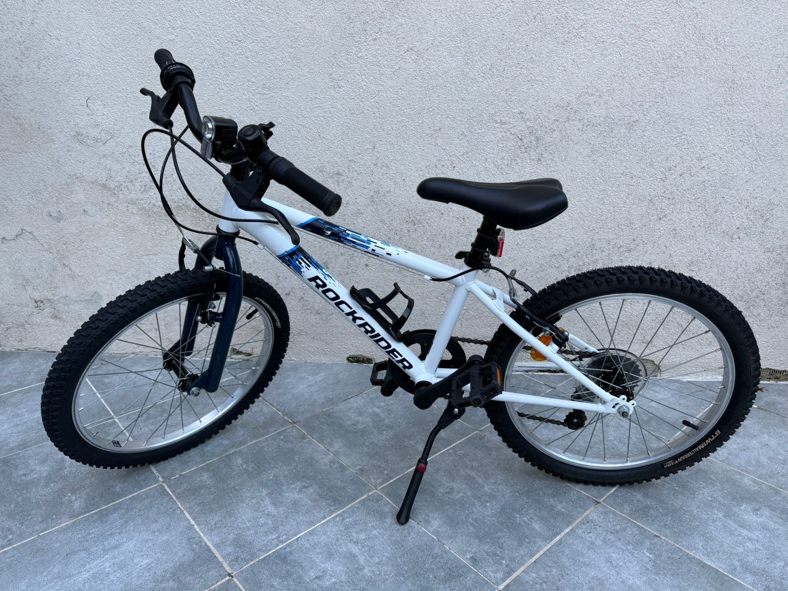 VTT Decathlon Rockrider ST 120 20 pouces, Frein sur jante, Enlèvement, Acier, Comme neuf