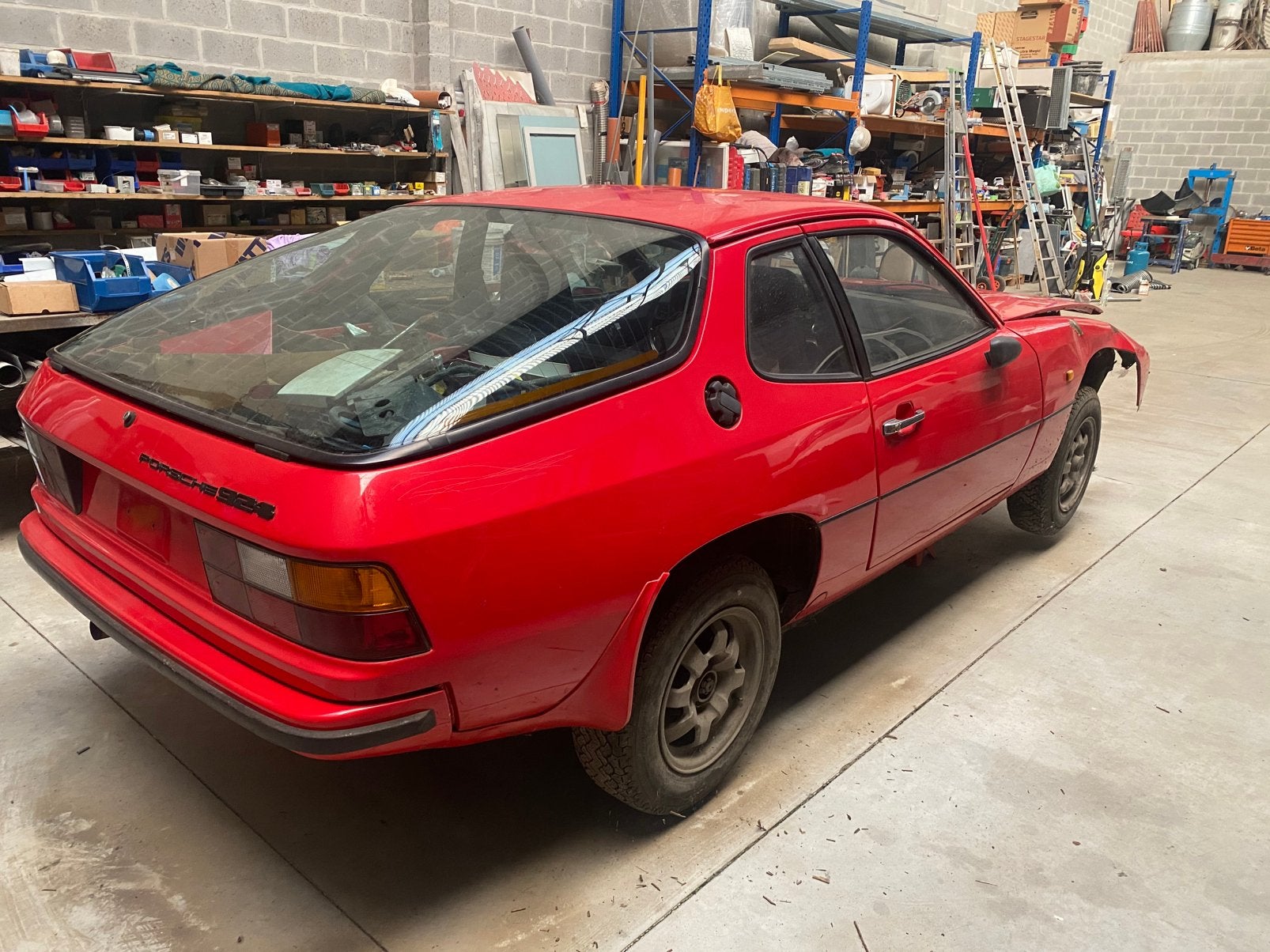 Porsche 924, Autos, Particulier, Achat