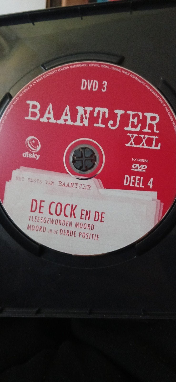 baantjer dvd,s, Cd's en Dvd's, Ophalen, Drama, Nederlands, Zo goed als nieuw