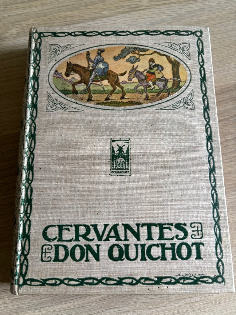 boek DON QUICHOT CERVANTES, Boeken, Ophalen, Gelezen, CERVANTES