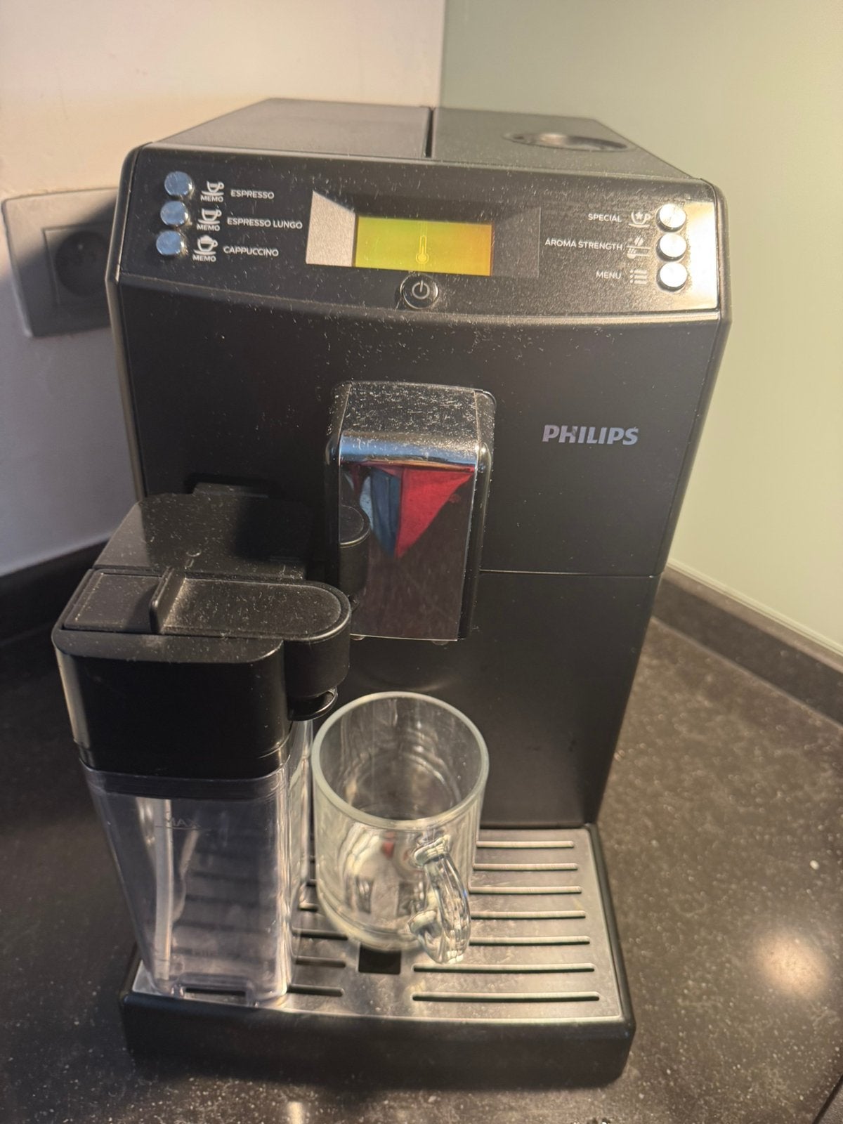 Philips koffie cappucino machine KOFFIE BOONEN, Ophalen, Zo goed als nieuw