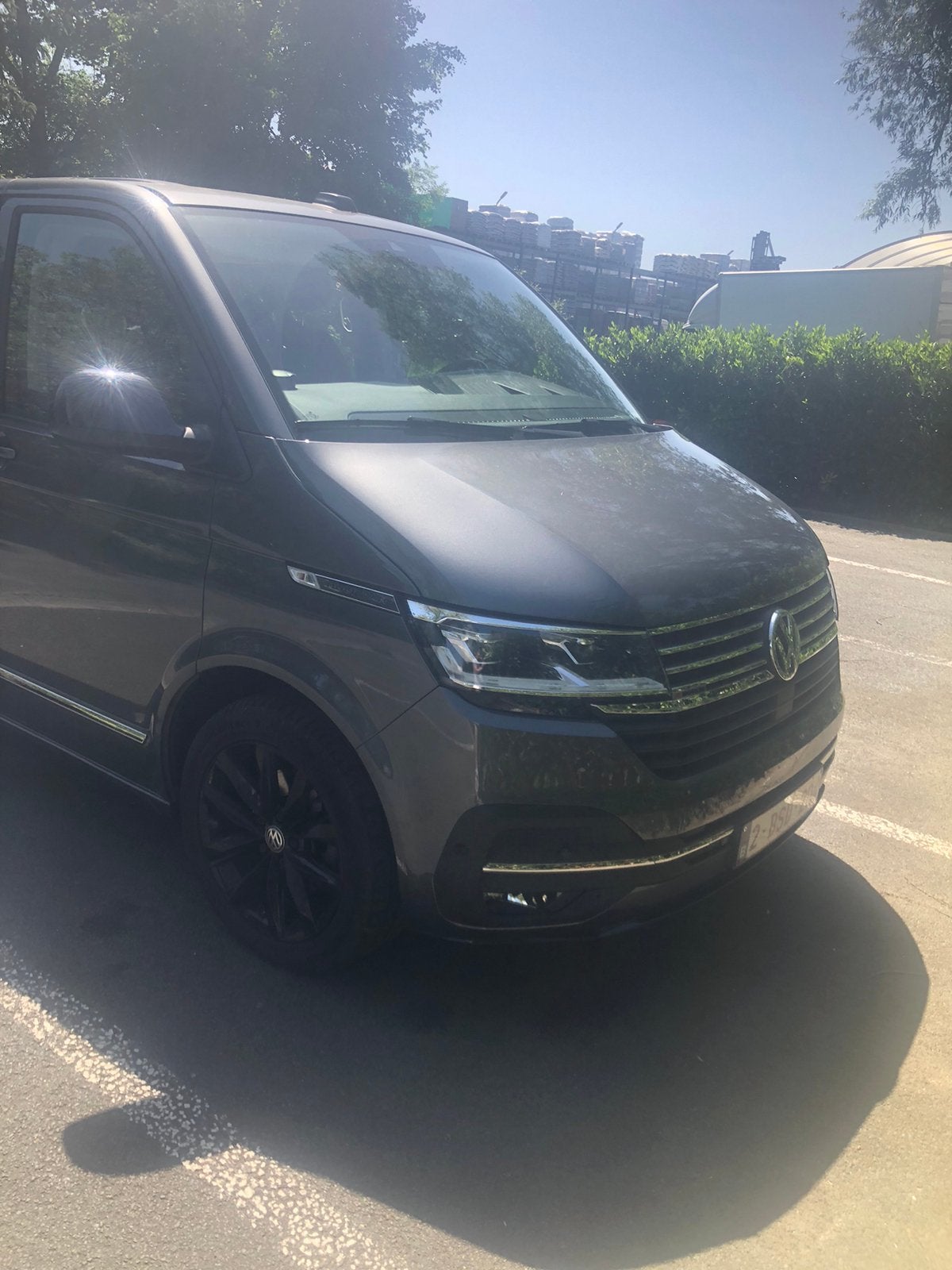 Volkswagen Multivan T6.1, Autos, Argent ou Gris, 110 kW, 7 places, 5 portes