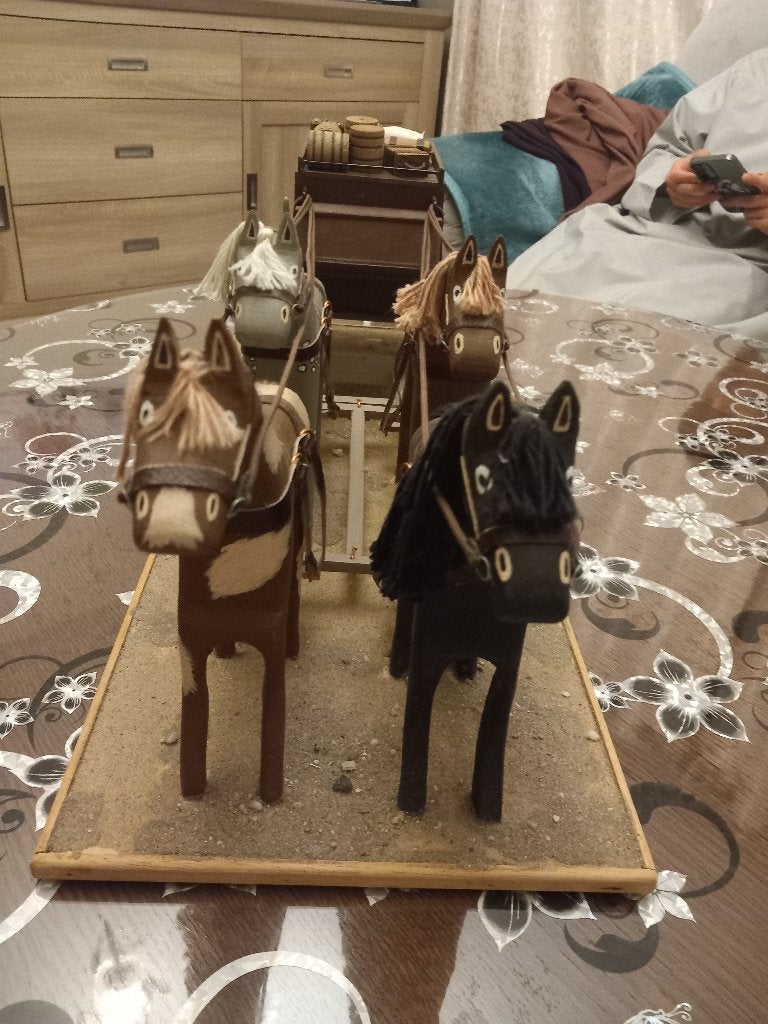 Maquette de western, Autres formats, Comme neuf, Enlèvement, Autres types