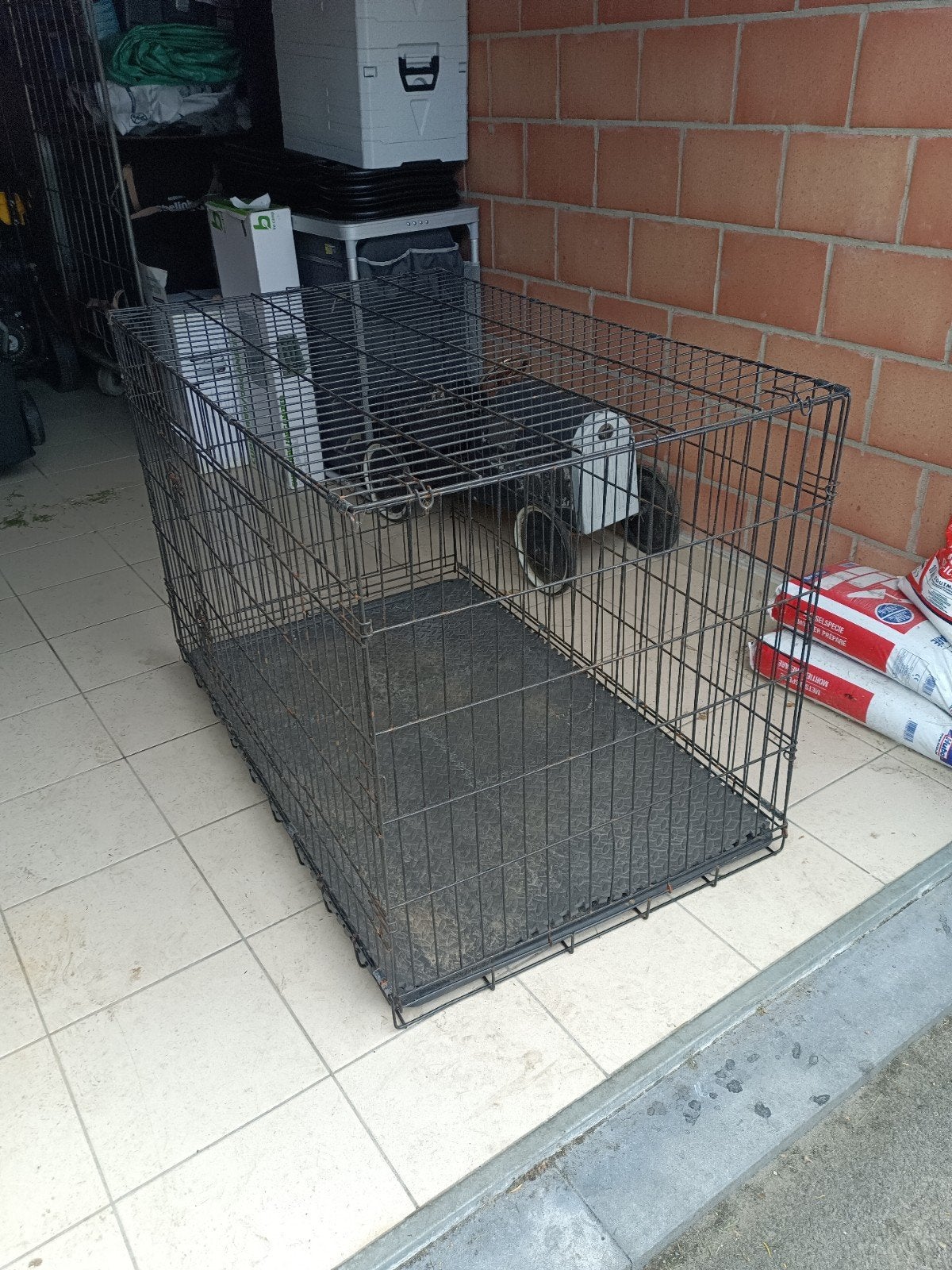 2 maal xxl hondenbenches, Dieren en Toebehoren, Ophalen