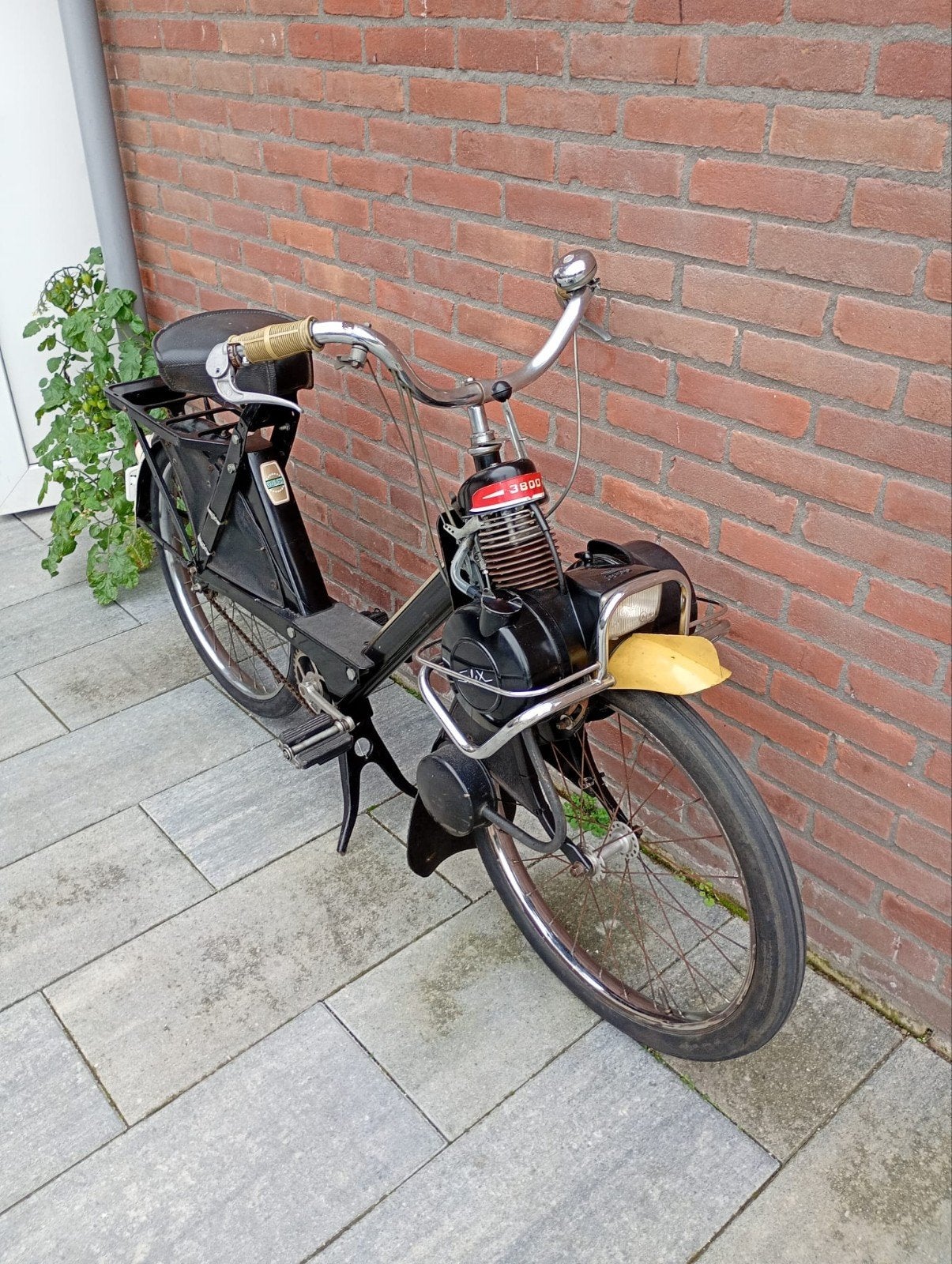Solex  3800, Enlèvement