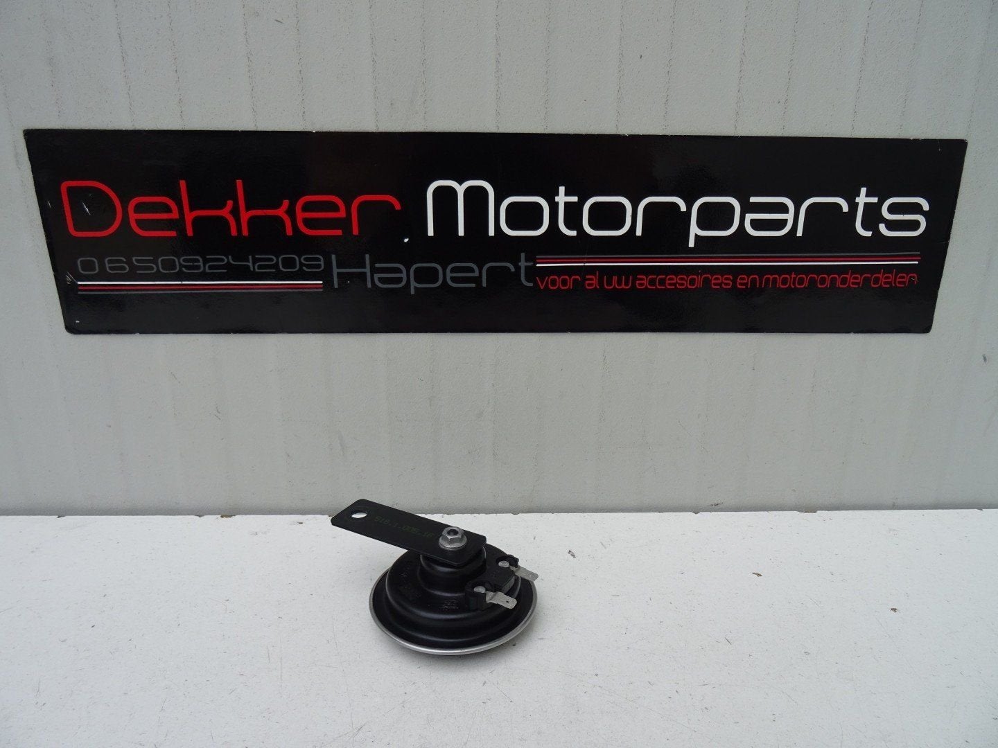 Claxon + Steun / Toeter Ducati Streetfighter V2 2022-2024, Motoren, Gebruikt, -, -, Ophalen of Verzenden