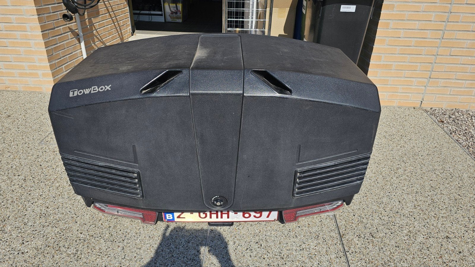 Towbox v3, Enlèvement