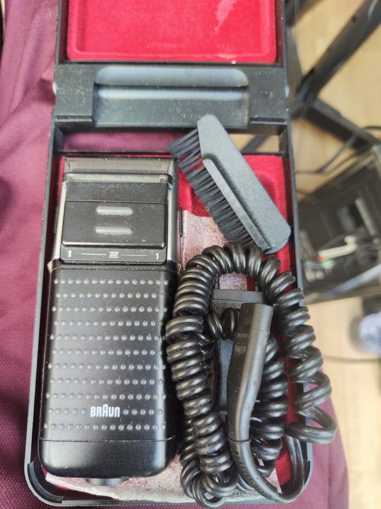 Braun micron vario, Enlèvement, Soins personnels