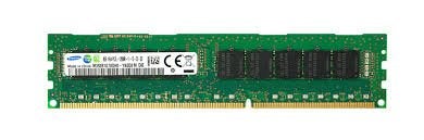 8GB 1Rx4 PC3L-12800R DDR3-1600 ECC, Samsung HP