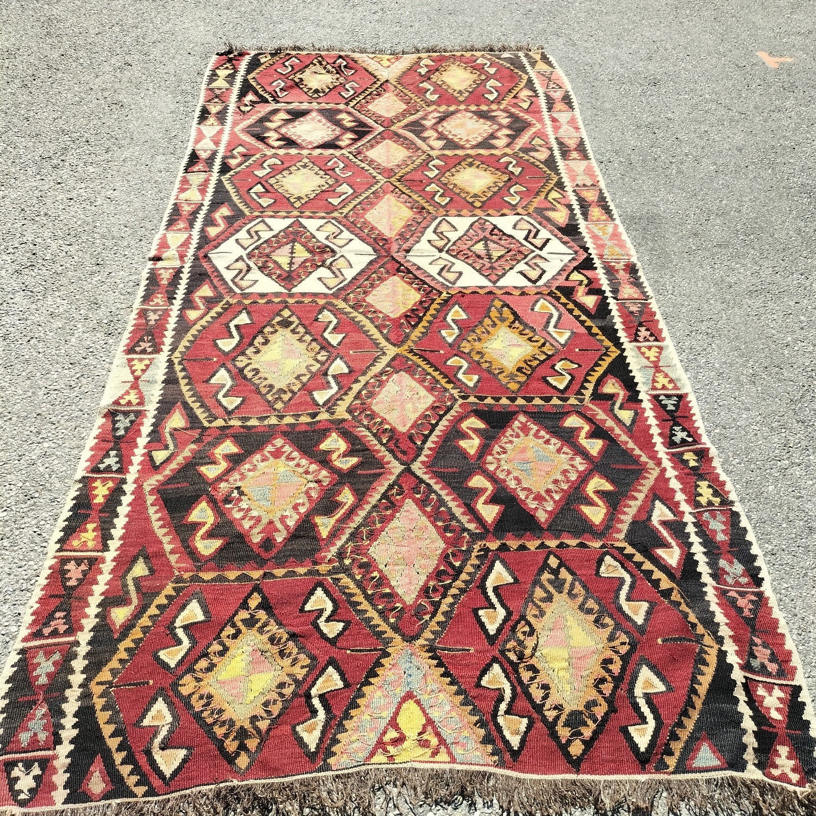 ancien kilim tapis d'orient, Antiquités & Art, Enlèvement ou Envoi