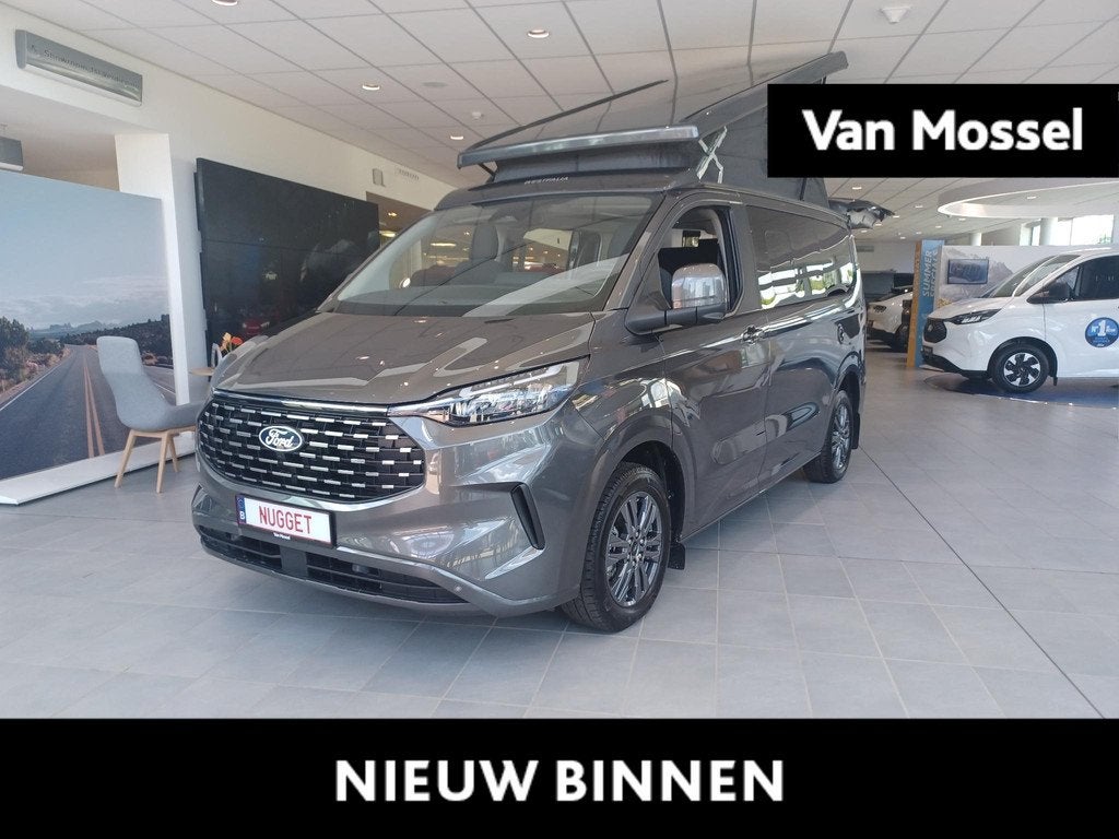 Ford Transit Custom NUGGET 320S, Voorwielaandrijving, Stof, 130 pk, Navigatiesysteem