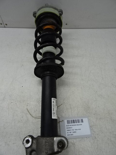 AMORTISSEUR OU ABSORBEUR DE CHOC AVANT DROIT Audi A4 (B9), Utilisé, Audi
