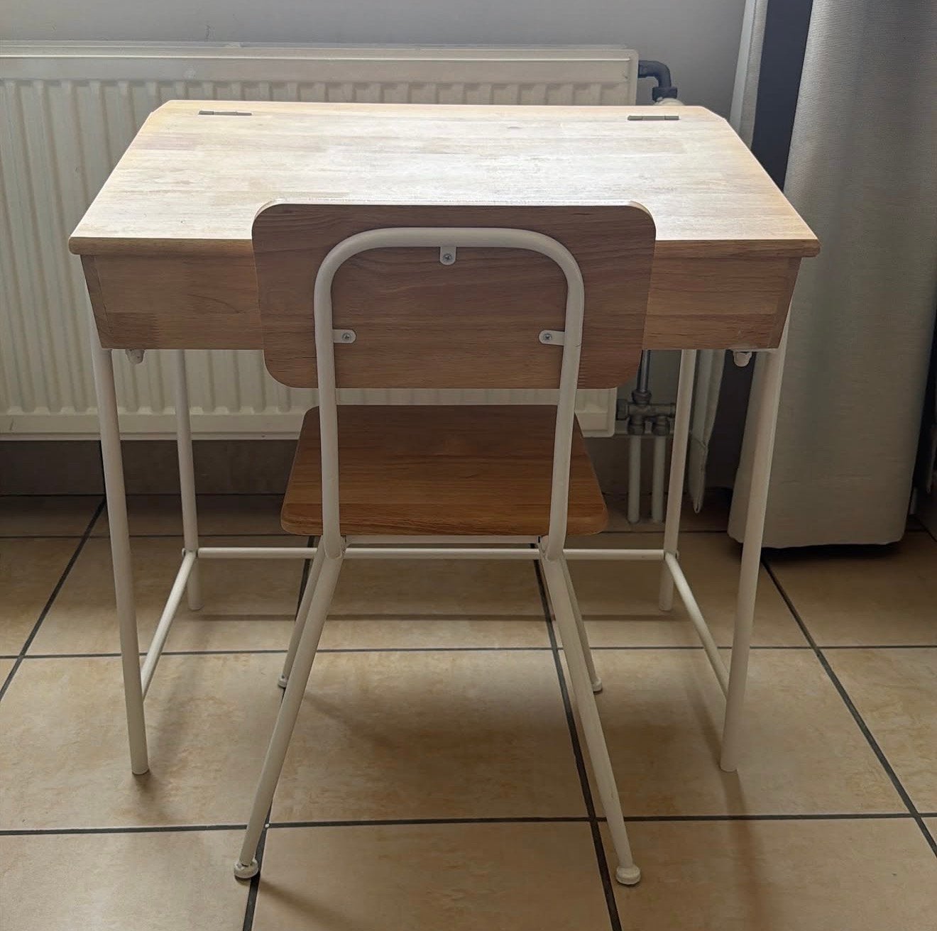 Bureau enfant Zara Home avec casier interne 45x58x60cm, Enlèvement, Comme neuf