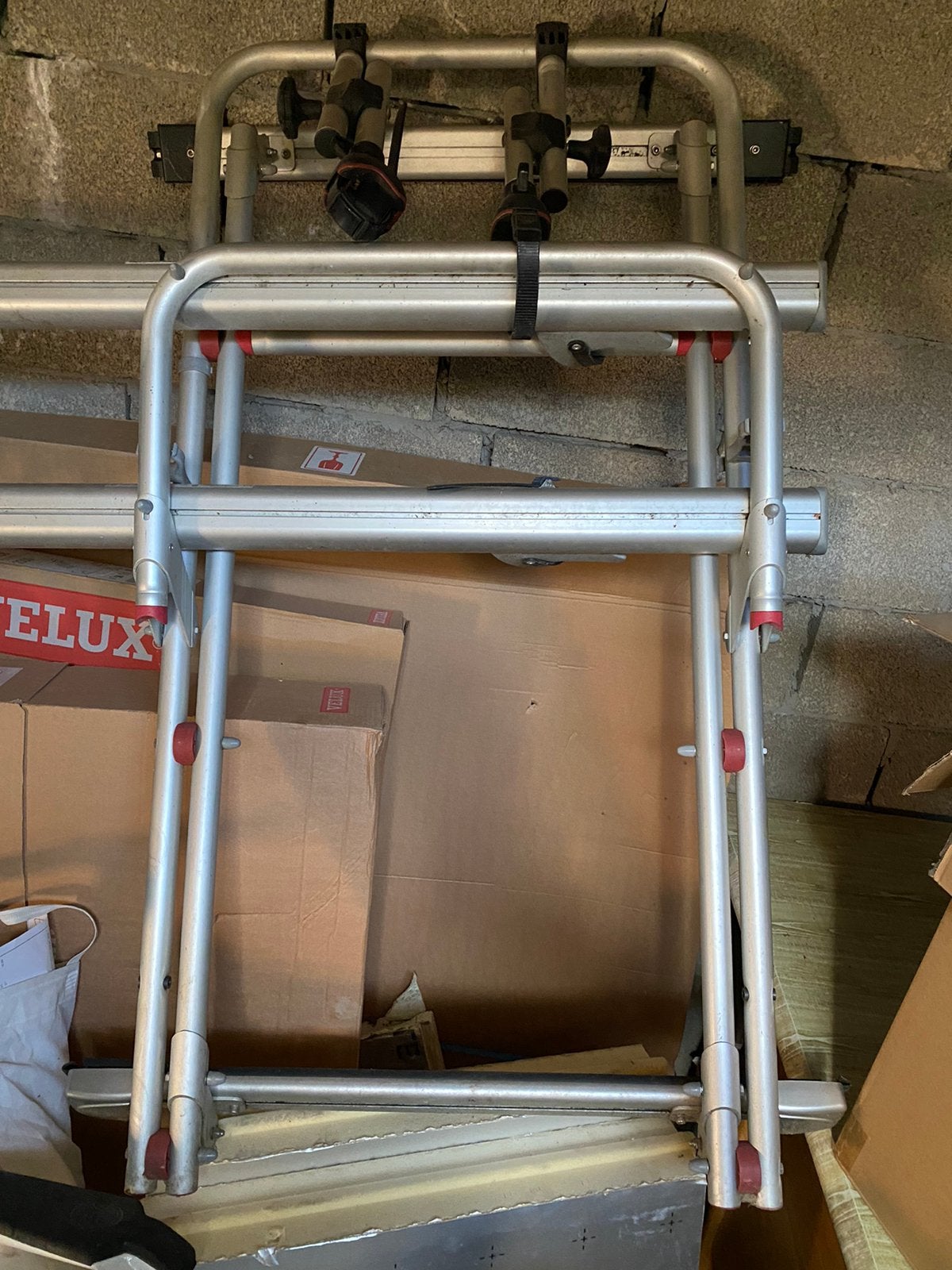 Porte velo fiamma 200DJ ducato camping-car, Ophalen, Gebruikt