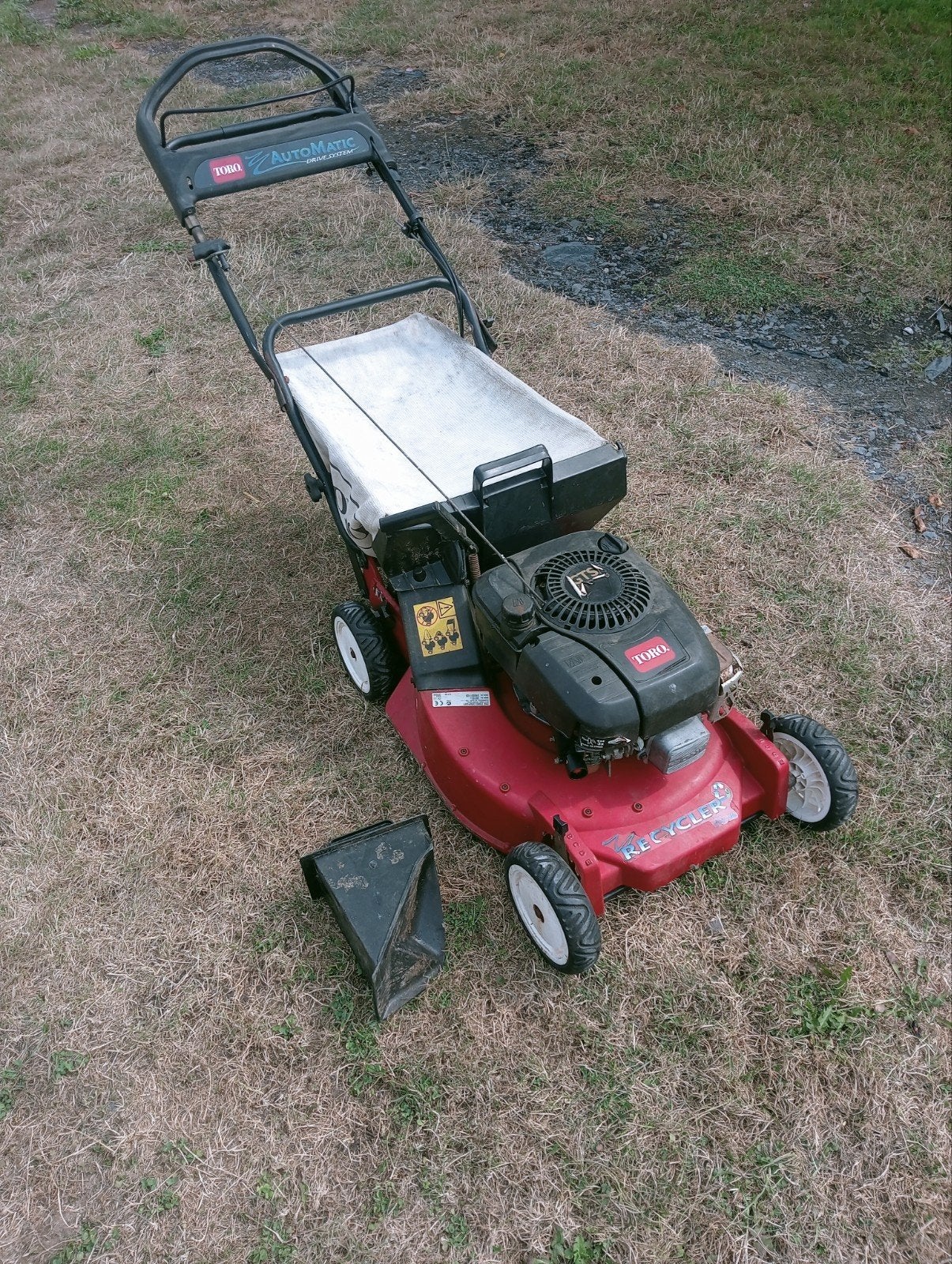 tondeuse thermique Toro mulching 6.5HP, Jardin & Terrasse, Tondeuses à gazon