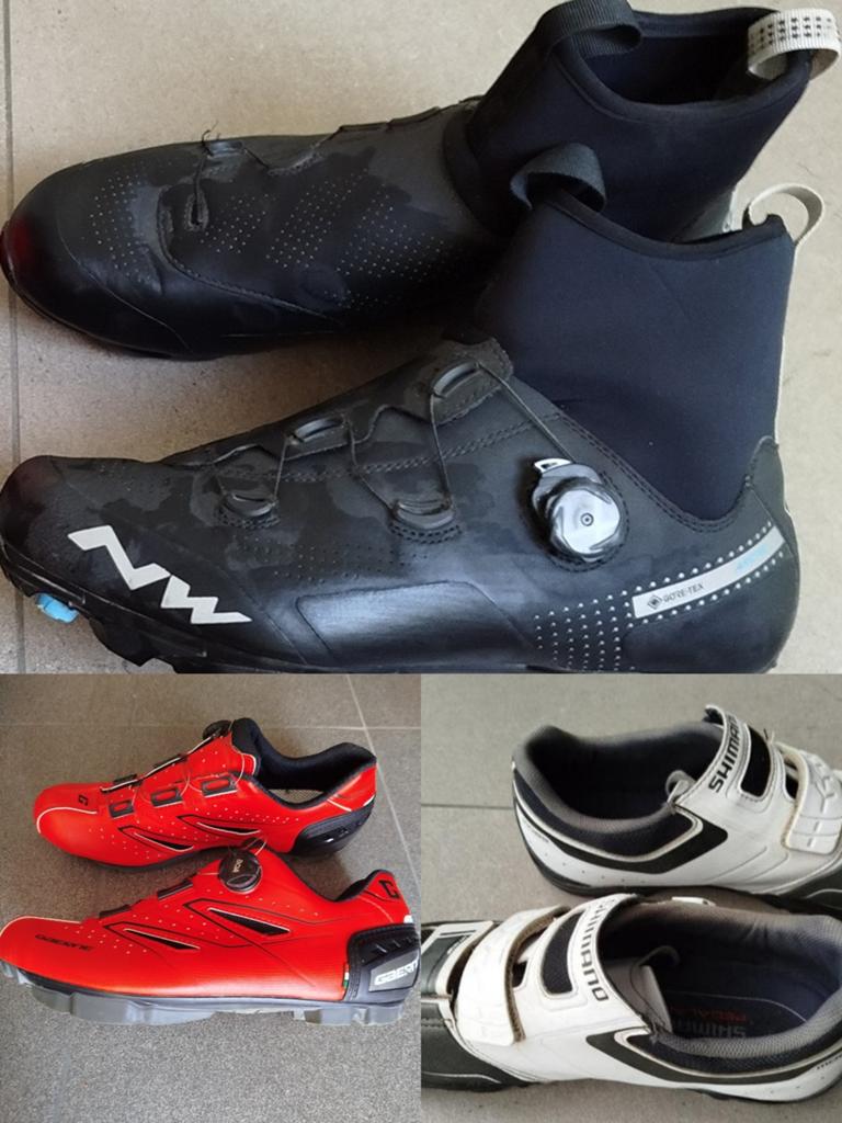 MTB schoenen maat 45, Fietsen en Brommers, Fietsaccessoires | Fietskleding, Ophalen of Verzenden, Schoenen