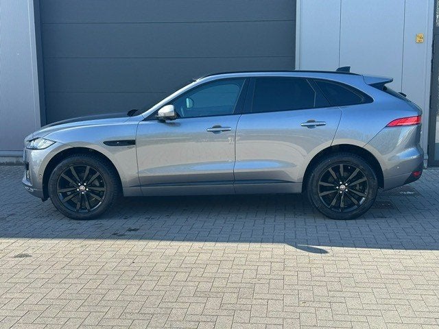 Jaguar F-Pace diesel automaat 59.000km, Bi-Xenon koplampen, 4 cilinders, Leder, Bedrijf