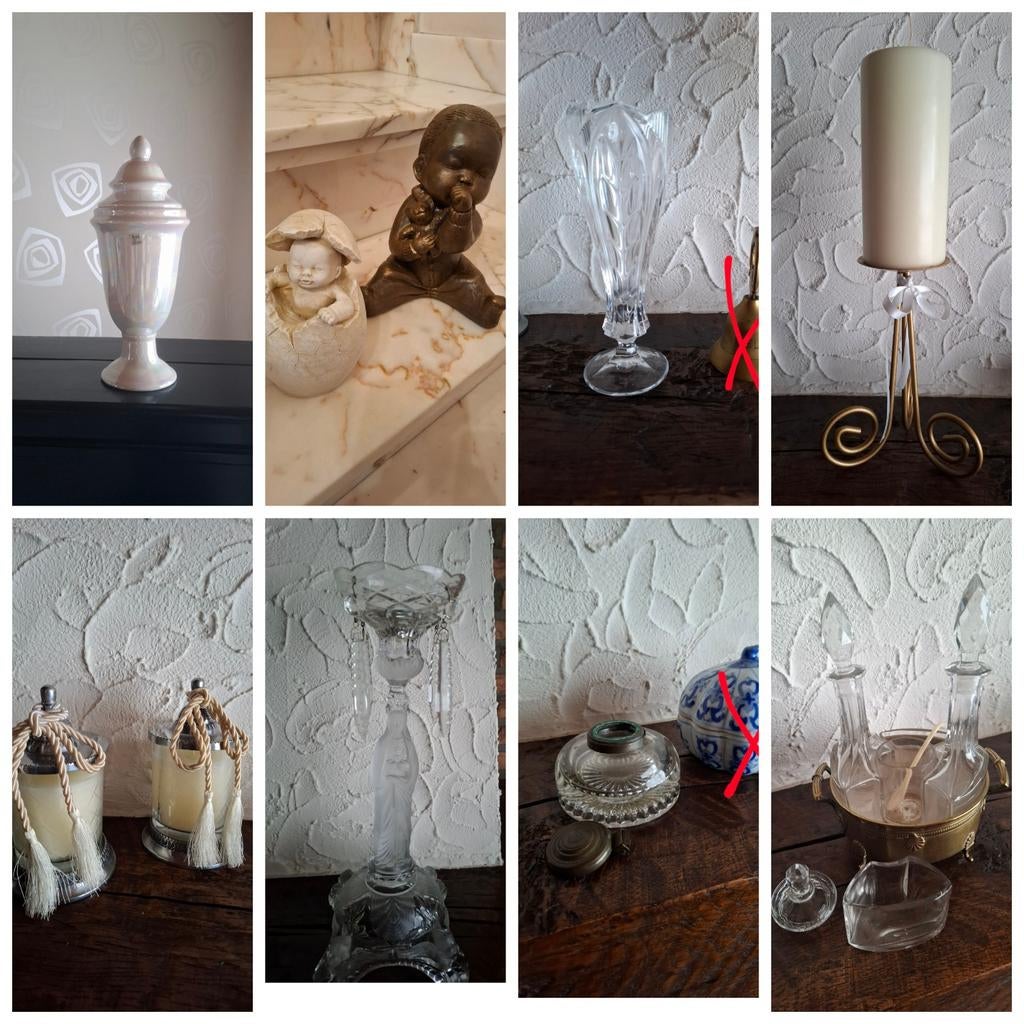 Decoratie allerlei, Ophalen, Kandelaar
