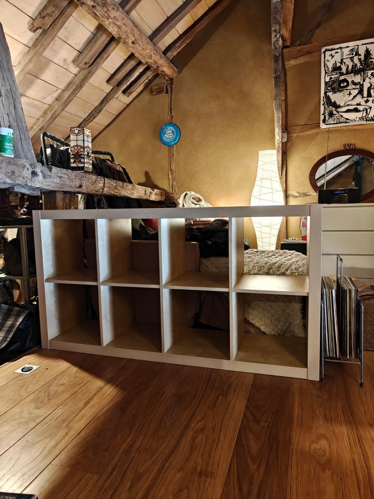 IKEA kast, Ophalen, 100 tot 150 cm, Eikenhout, Minder dan 100 cm