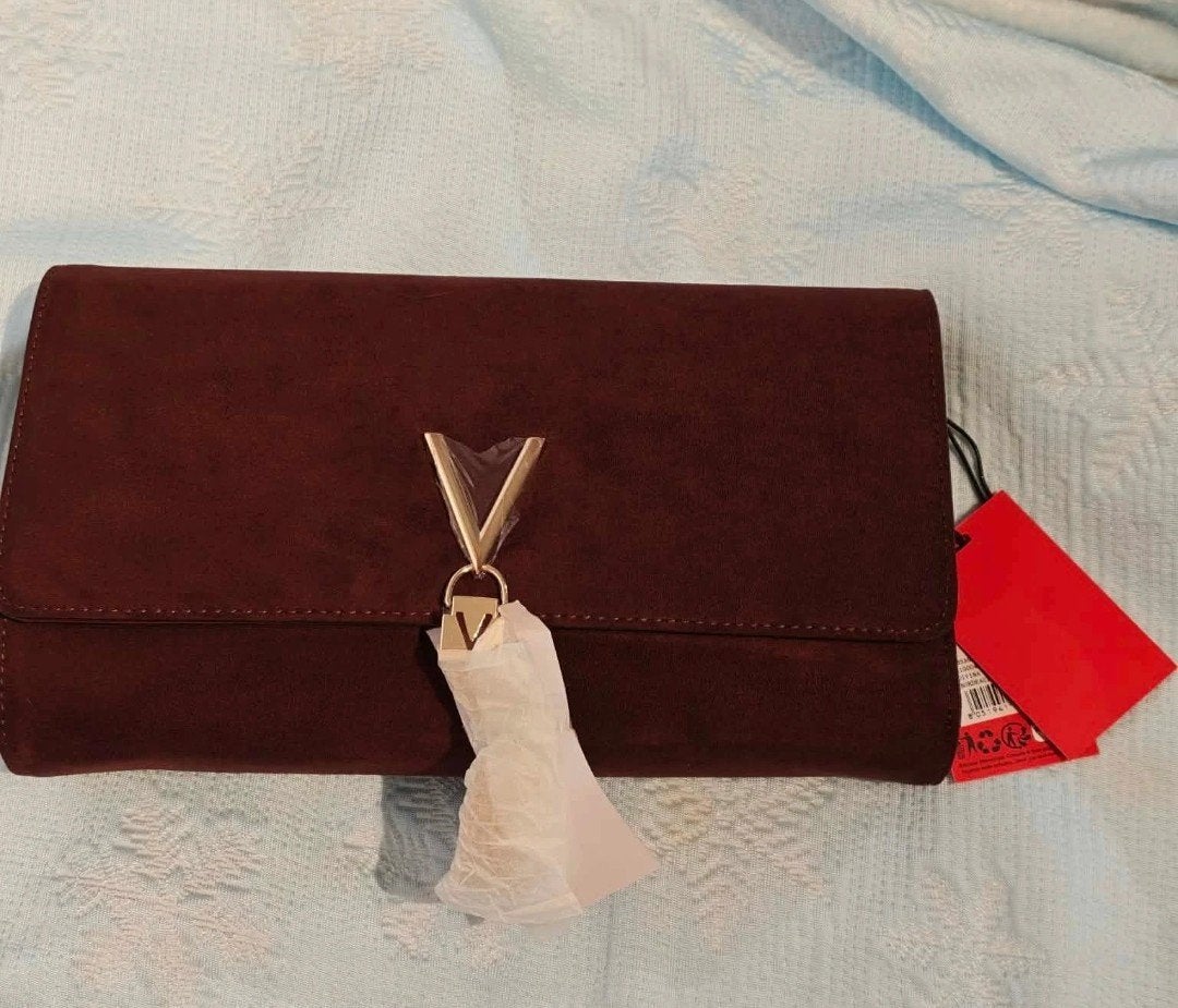 nieuwe handtas Mario Valentino, Handtassen en Accessoires, Ophalen of Verzenden, Nieuw, Rood, Overige merken