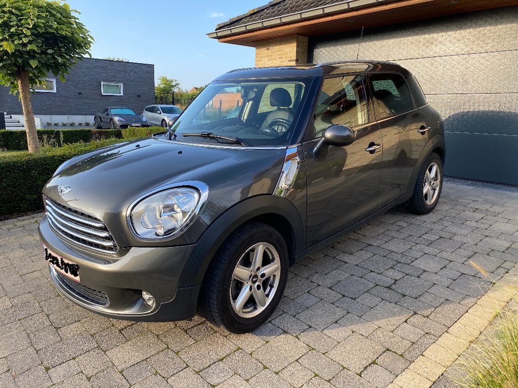 Mini Countryman ONE bouwjaar 2011, Autos, Mini, Cuir, Achat, 139 g/km, Countryman