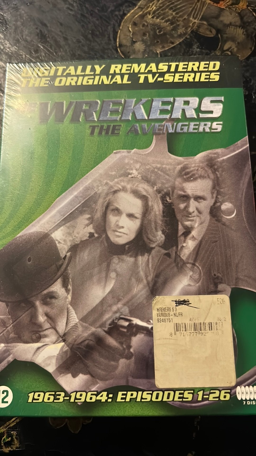 De Wrekers, Cd's en Dvd's, Ophalen of Verzenden, Zo goed als nieuw