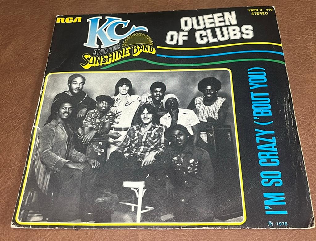 KC & The Sunshine Band ‎– Queen Of Clubs - 7” vinyl single, Ophalen of Verzenden, Gebruikt, Single