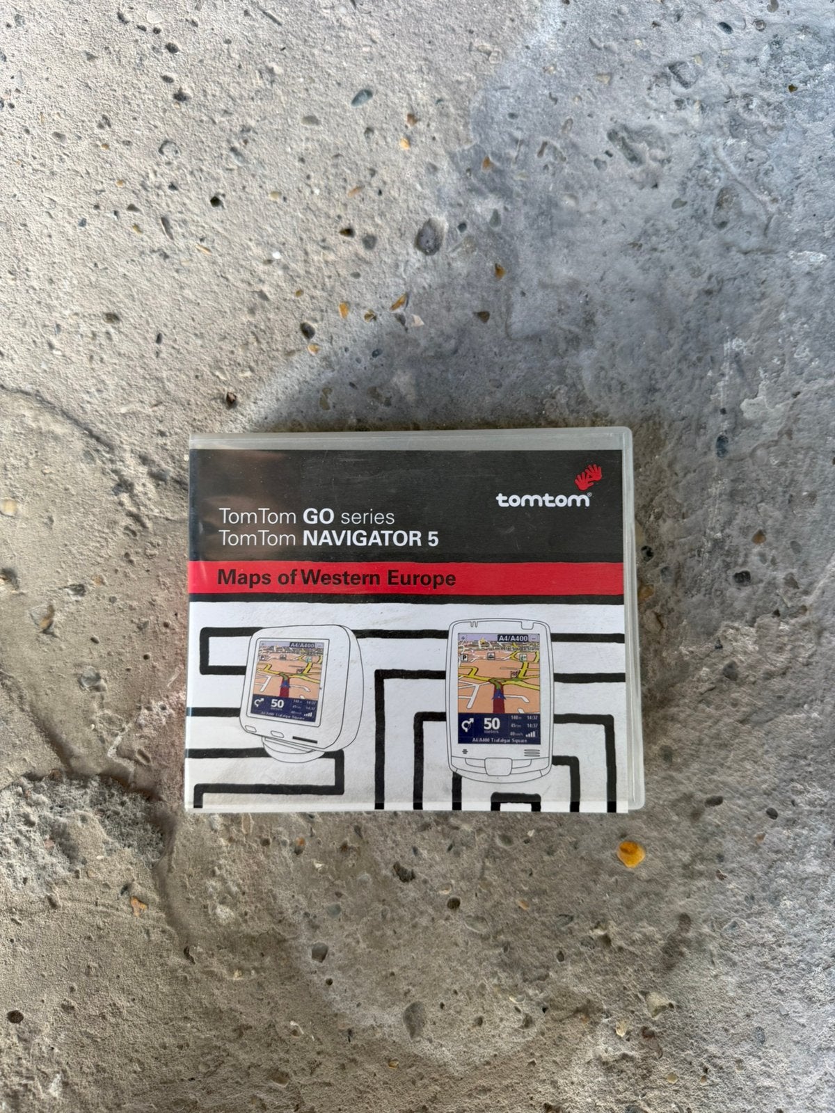 TomTom Go series Navigator 5 / West-Europa / CD’s inbegrepen, Enlèvement, Utilisé