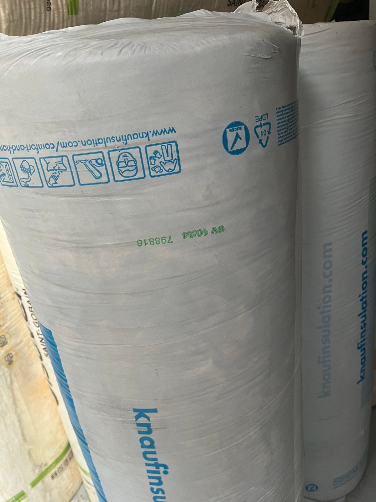 Knauf multifit 035 220 mm 2 rollen, Enlèvement, Neuf, Laine de verre