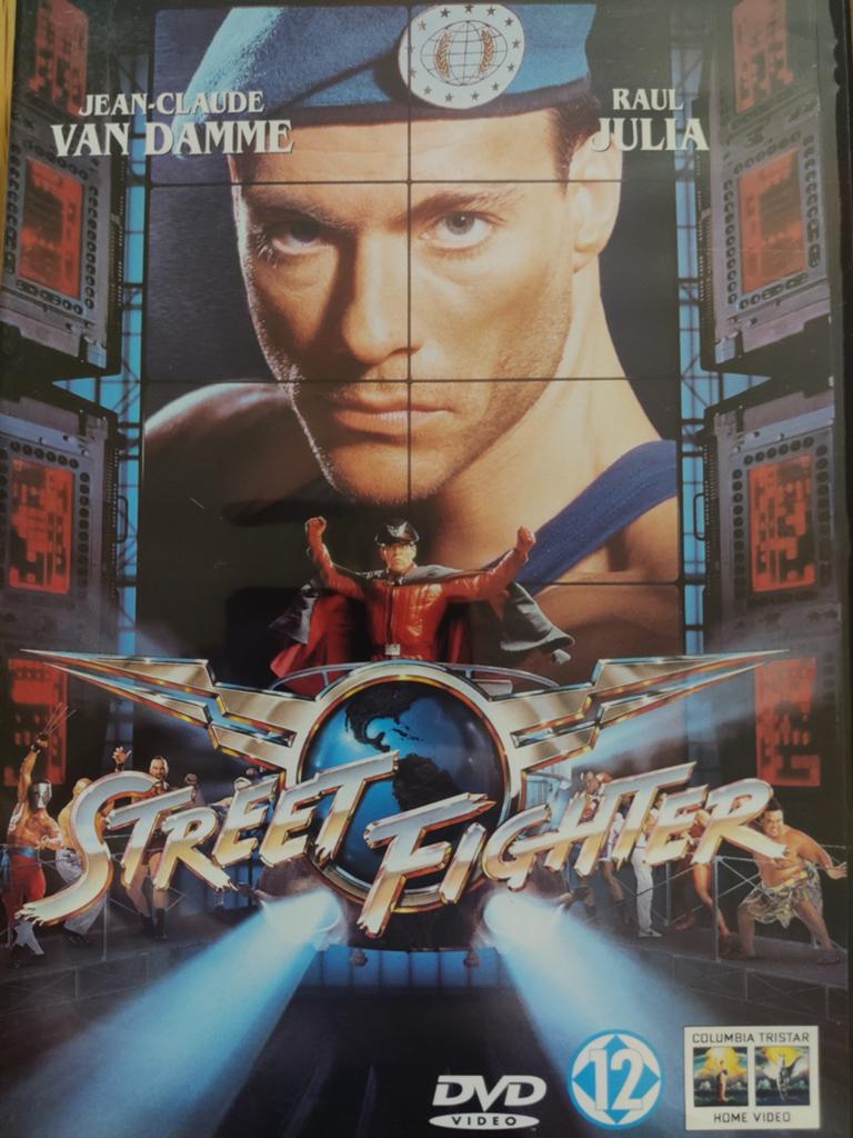 Street Fighter (1994) (Jean-Claude Van Damme) DVD, Ophalen of Verzenden