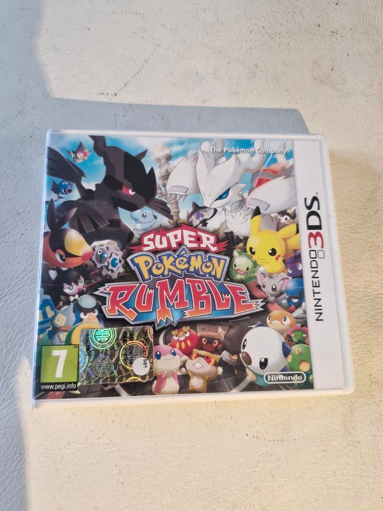 SUPER POKEMON  RUMBLE, Ophalen of Verzenden