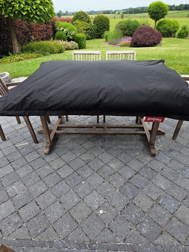 Fatboy Original noir 170  130 cm, Maison & Meubles, Sièges-poires, Comme neuf, Pouf, Noir, Enlèvement