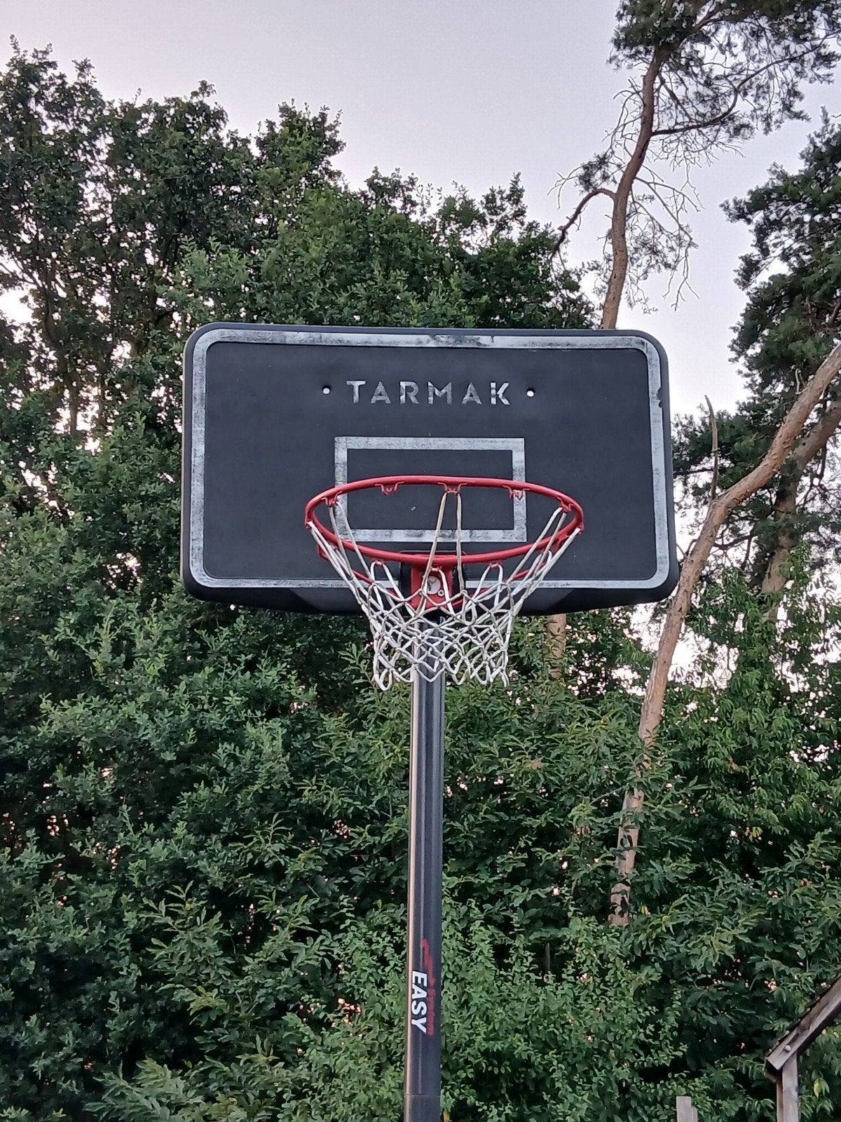 Basketbalring, Ophalen
