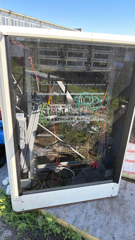 Serverkast, Ophalen, Zo goed als nieuw