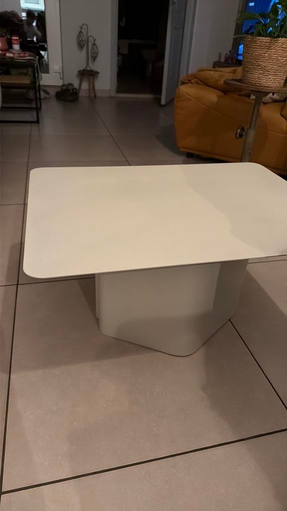 Stijlvolle Kave Home salontafel – wit design, Maison & Meubles, Tables | Tables de salon, Utilisé, Carré, Enlèvement
