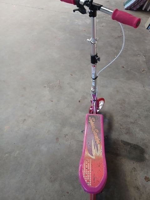 SPACE SCOOTER, Enlèvement, Comme neuf