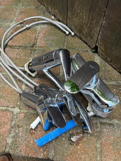 Mitigeur Grohé, Bricolage & Construction, Enlèvement, Utilisé, Moins de 200 watts, Autres types