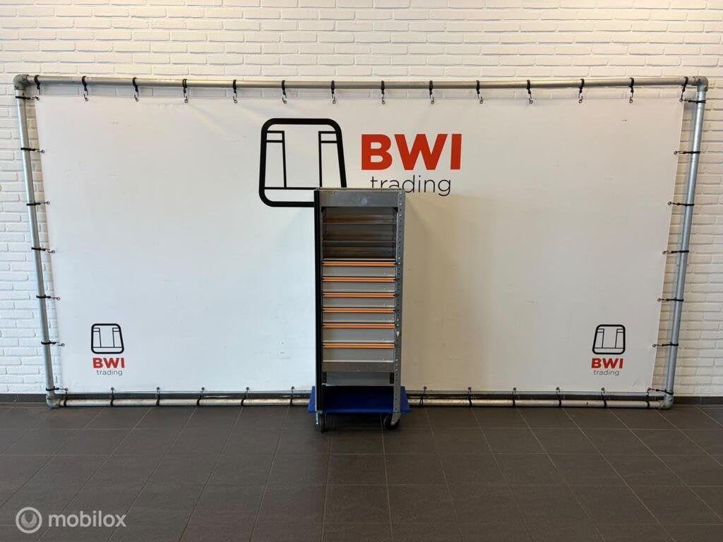 Finnerup bedrijfswagen inrichting / businrichting / ladekast, Enlèvement ou Envoi