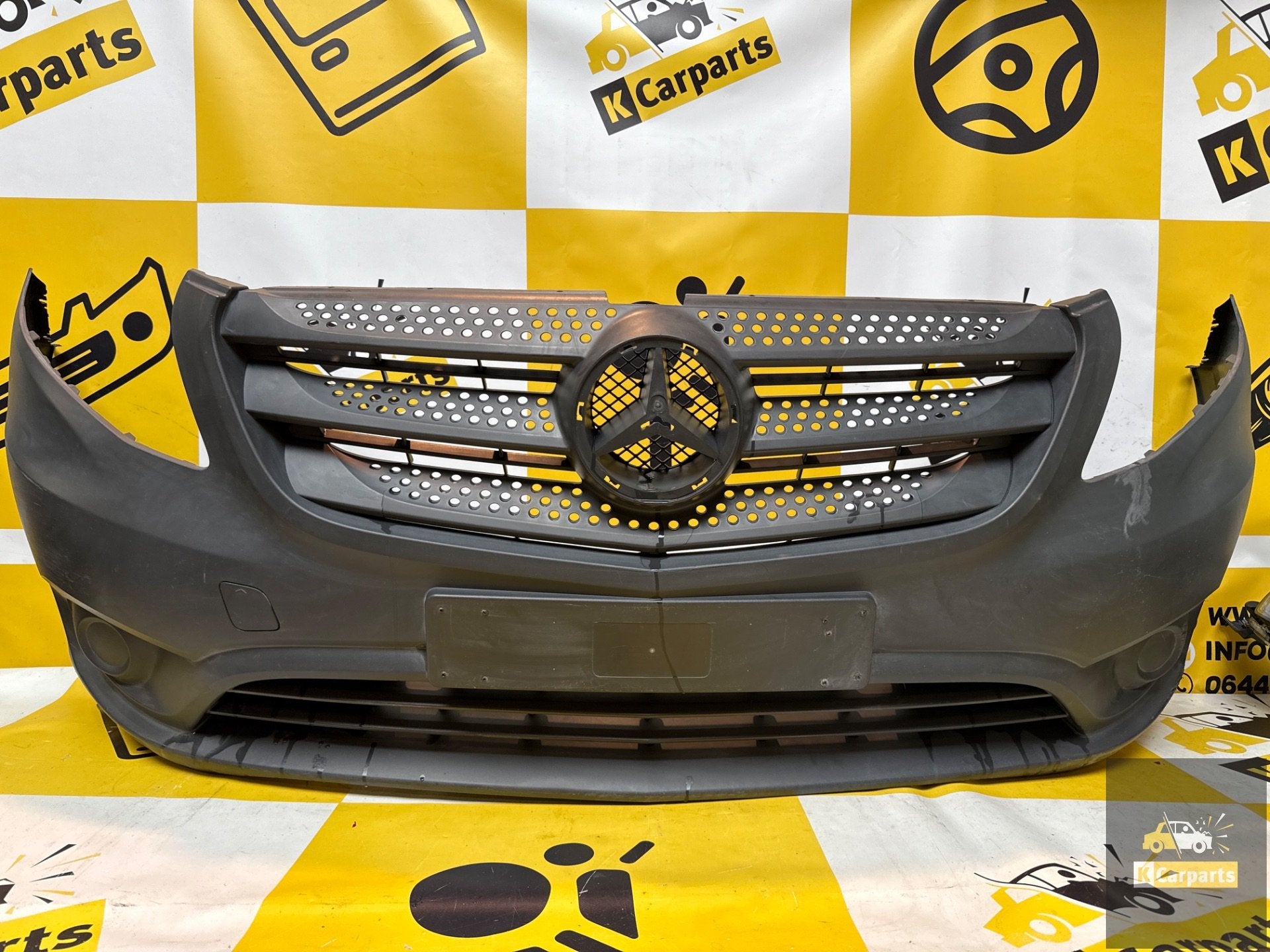 Voorbumper Mercedes Vitto 2014-2021 origineel bumper A447880, Info@fabrikant.eu, Mercedes-Benz, Bumper, Fabrikant BV
