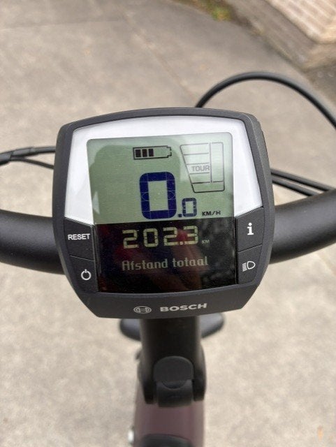 Electrische Fiets - 202 km - Batavus e-bike, Vélos & Vélomoteurs, 50 à 53 cm, Enlèvement, Comme neuf, Batavus